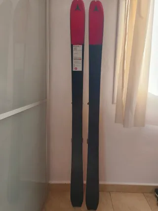 Esquís de travesía Atomic Backland 85 165cm