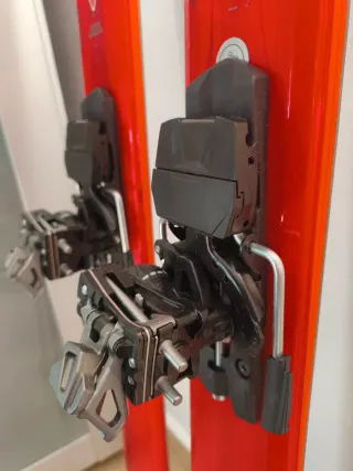 Esquís de travesía Atomic Backland 85 165cm