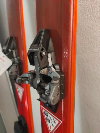 Esquís de travesía Atomic Backland 85 165cm