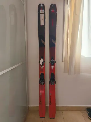 Esquís de travesía Atomic Backland 85 165cm