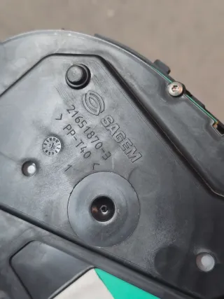 Cuadro instrumentos Peugeot 307
