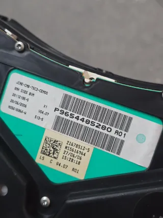 Cuadro instrumentos Peugeot 307