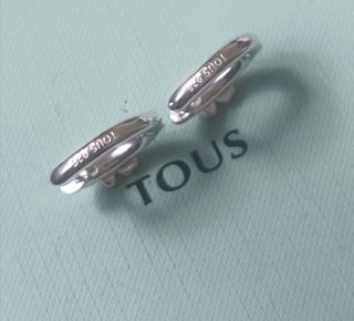 Pendientes TOUS Gen aro criollas plata y espinela