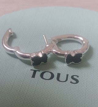 Pendientes TOUS Gen aro criollas plata y espinela