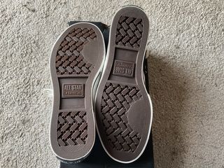 Converse Negras Talla 40