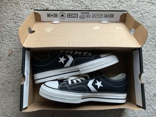 Converse Negras Talla 40