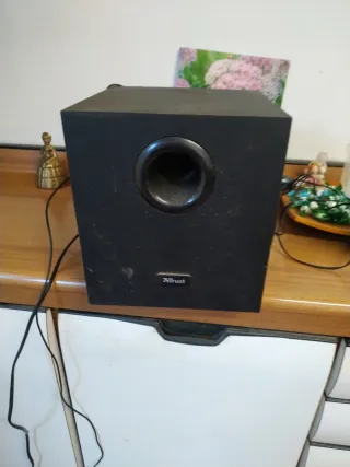 Coppia casse acustiche Trust per TV/pc