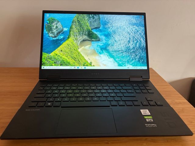 PORTÁTIL GAMING HP OMEN i7 16GB 1TB SSD 144Hz