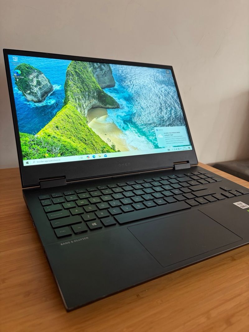 PORTÁTIL GAMING HP OMEN i7 16GB 1TB SSD 144Hz afbeelding 2