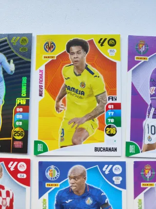 Cromos Panini Adrenalyn XL