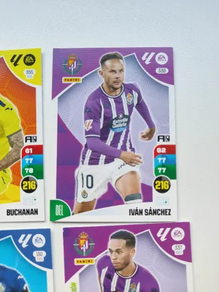 Cromos Panini Adrenalyn XL