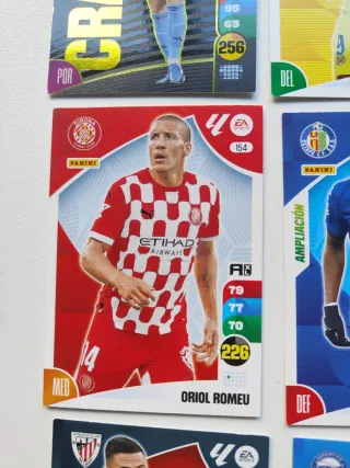 Cromos Panini Adrenalyn XL