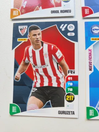 Cromos Panini Adrenalyn XL