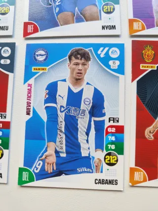 Cromos Panini Adrenalyn XL