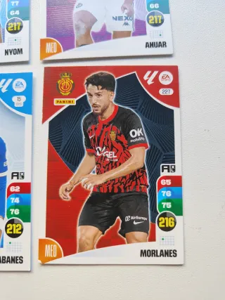 Cromos Panini Adrenalyn XL