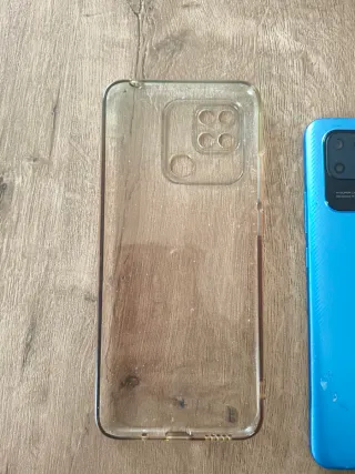 Xiaomi Redmi Negro/Azul con funda