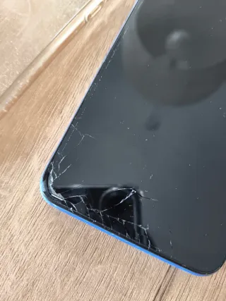 Xiaomi Redmi Negro/Azul con funda