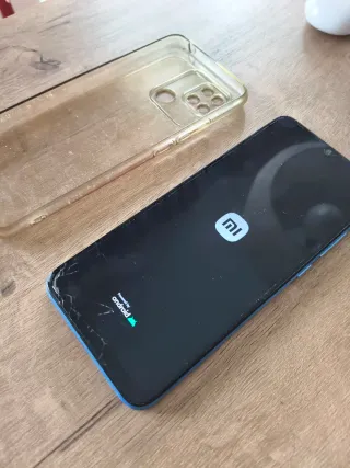 Xiaomi Redmi Negro/Azul con funda