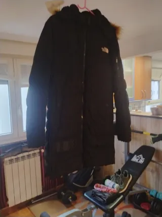 Cazadora The North Face Negra Hombre