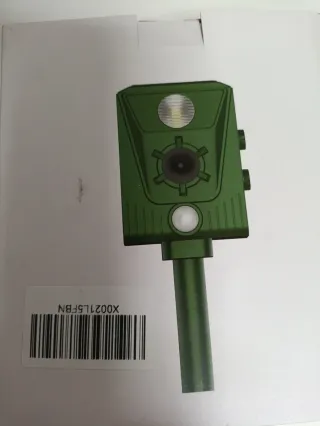 Repelente Ultrasónico Animales Jardín USB