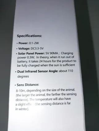 Repelente Ultrasónico Animales Jardín USB