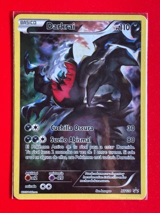Darkrai XY 114 PROMO Precio CARDMARKET