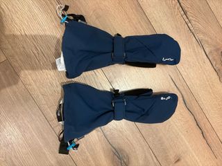 Manoplas Quechua Niños Azul