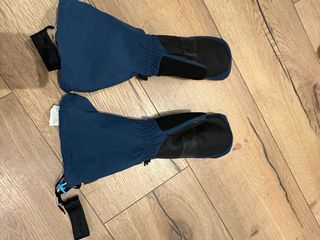 Manoplas Quechua Niños Azul