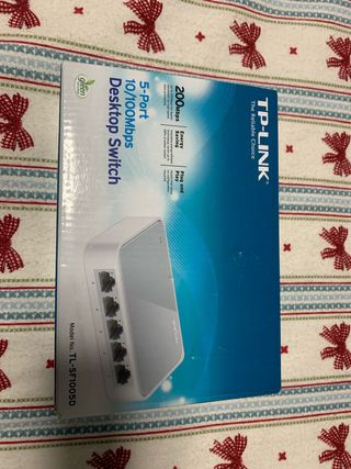 TP-LINK 5-Port 10/100Mbps Switch