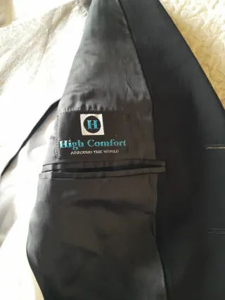 Traje de Novio Plata y Blanco