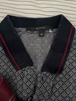 Lote 3 Polos Gucci Talla M/L precio pack