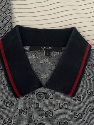 Lote 3 Polos Gucci Talla M/L precio pack