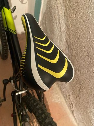 Bicicleta B-PRO Negra y Verde