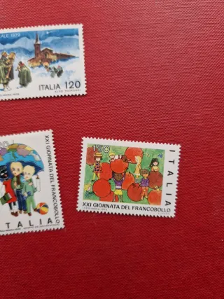 Serie francobolli Repubblica Italiana