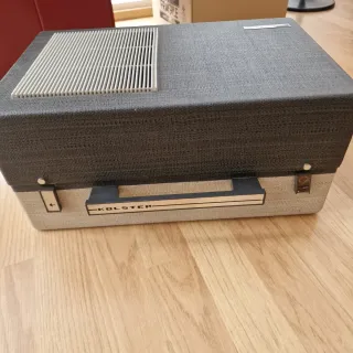 Tocadiscos Maleta Kolster Vintage