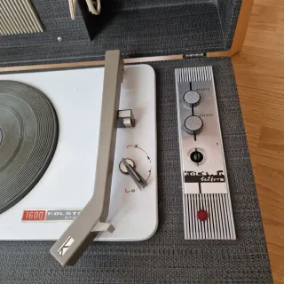 Tocadiscos Maleta Kolster Vintage