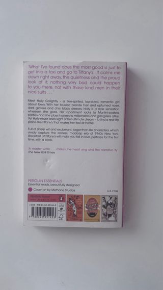 Breakfast at Tiffany's (Desayuno con Diamantes)