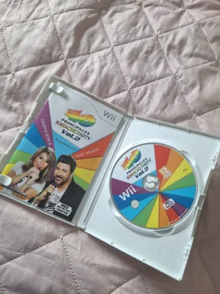 Juego Wii Karaoke Party Vol.2