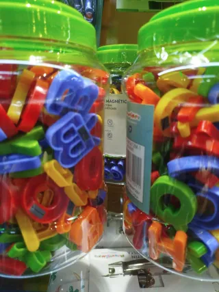 Letras Magnéticas Juguetes