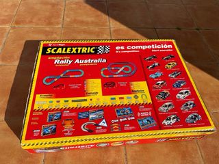 Circuito Scalextric Rally Australia