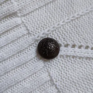 Jersey Stradivarius cuello alto trenzado