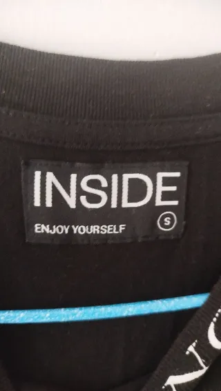 Camiseta negra WHY NOT