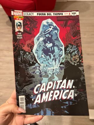 Marvel Legacy Fuera de Tiempo - Capitán América
