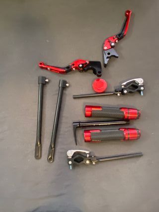 Kit Manetas y Puños Moto CBR 650