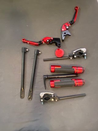 Kit Manetas y Puños Moto CBR 650