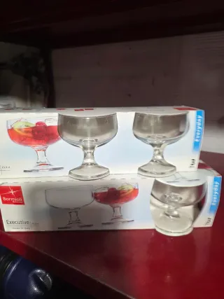 Bormioli Rocco Coppette Gelato/Macedonia