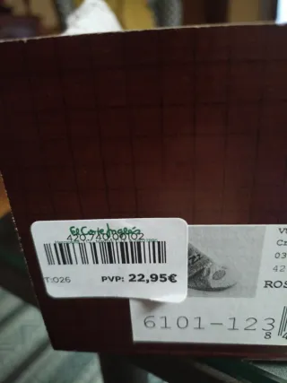 Zapatillas casa niña unicornio velcro N.26