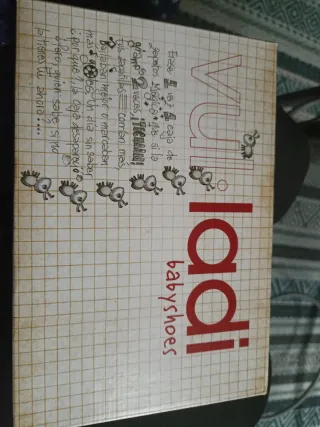 Zapatillas casa niña unicornio velcro N.26