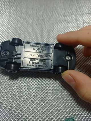 Hot Wheels Nissan Skyline GT-R R33