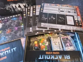 Blackout Hong Kong nuevo